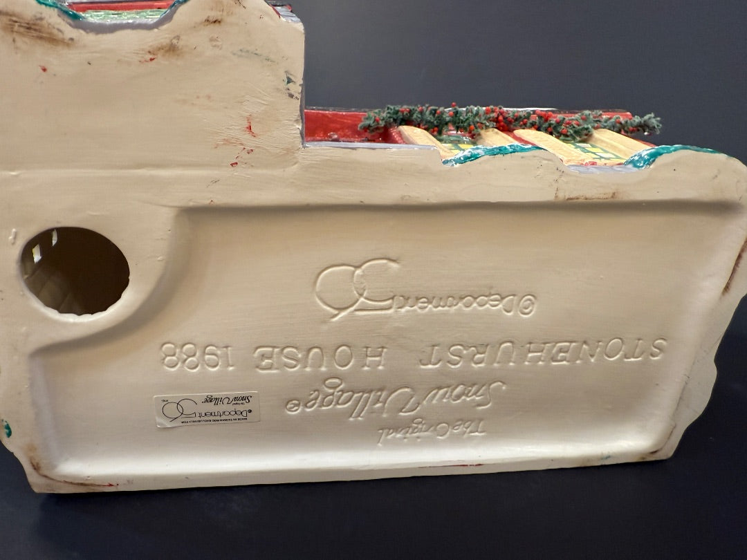 Dept 56 Stonehurst HOuse