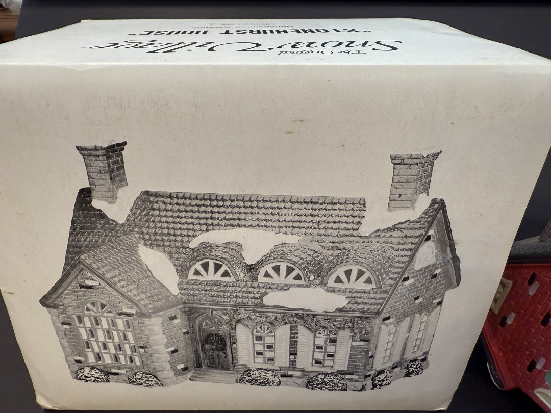 Dept 56 Stonehurst HOuse