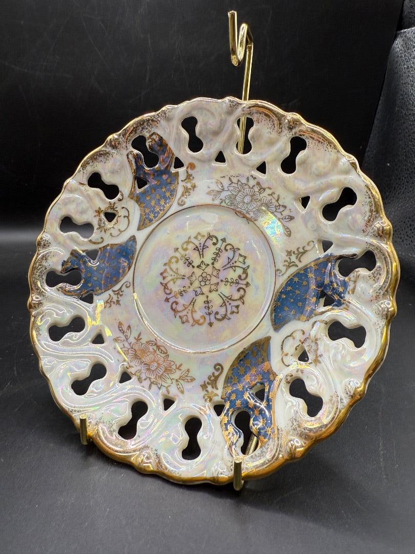 Lusterware Teacup set as is