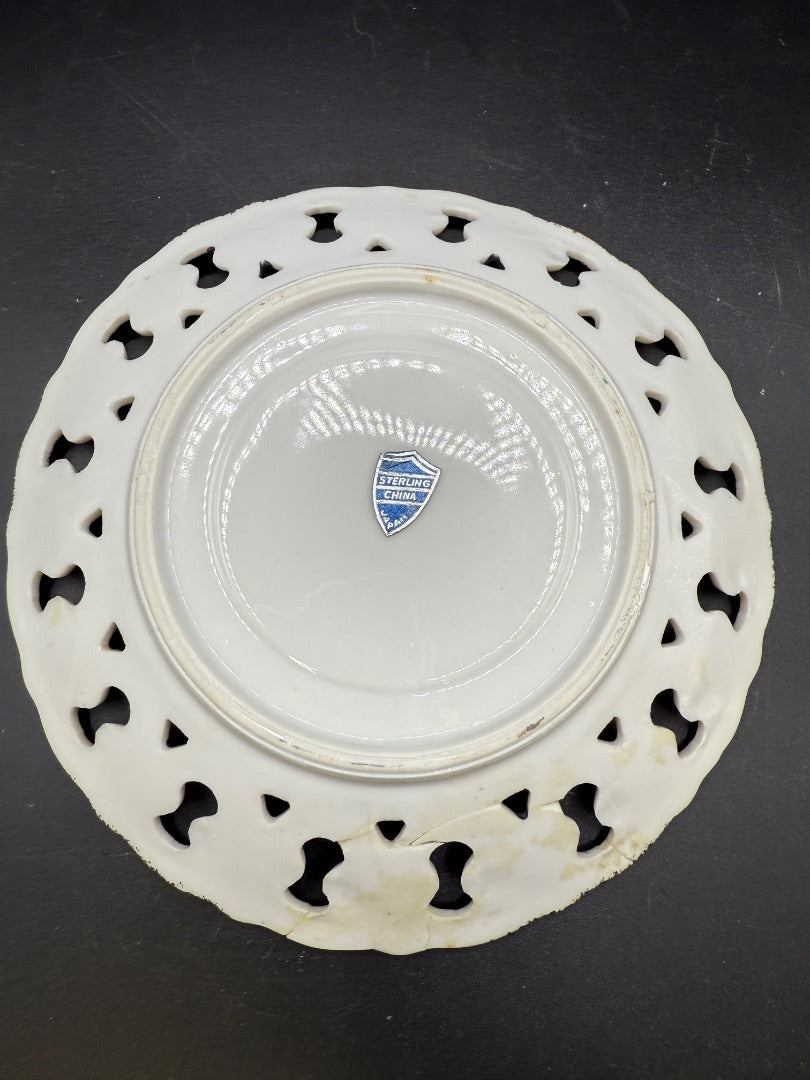 Lusterware Teacup set as is