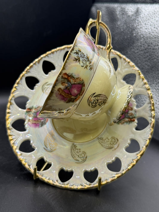 Lusterware Edwardian Teacup