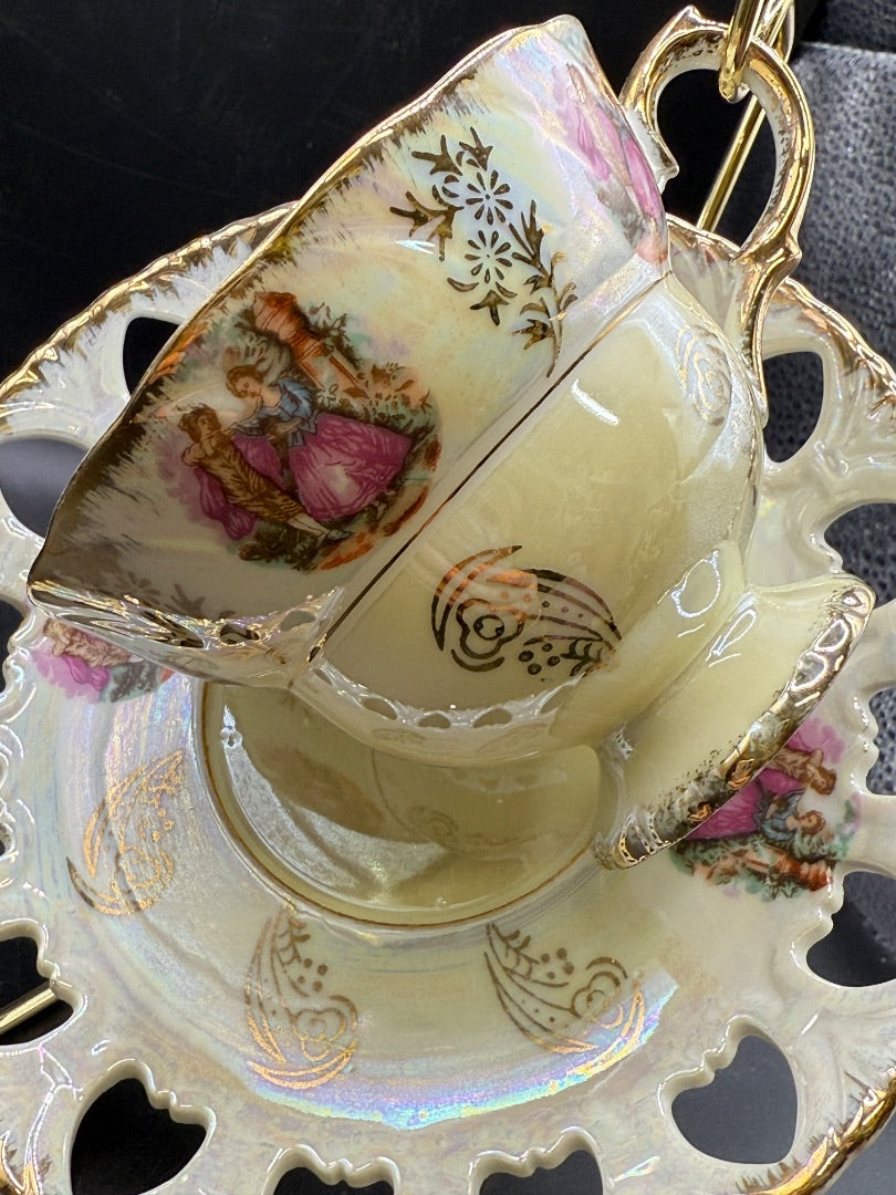 Lusterware Edwardian Teacup