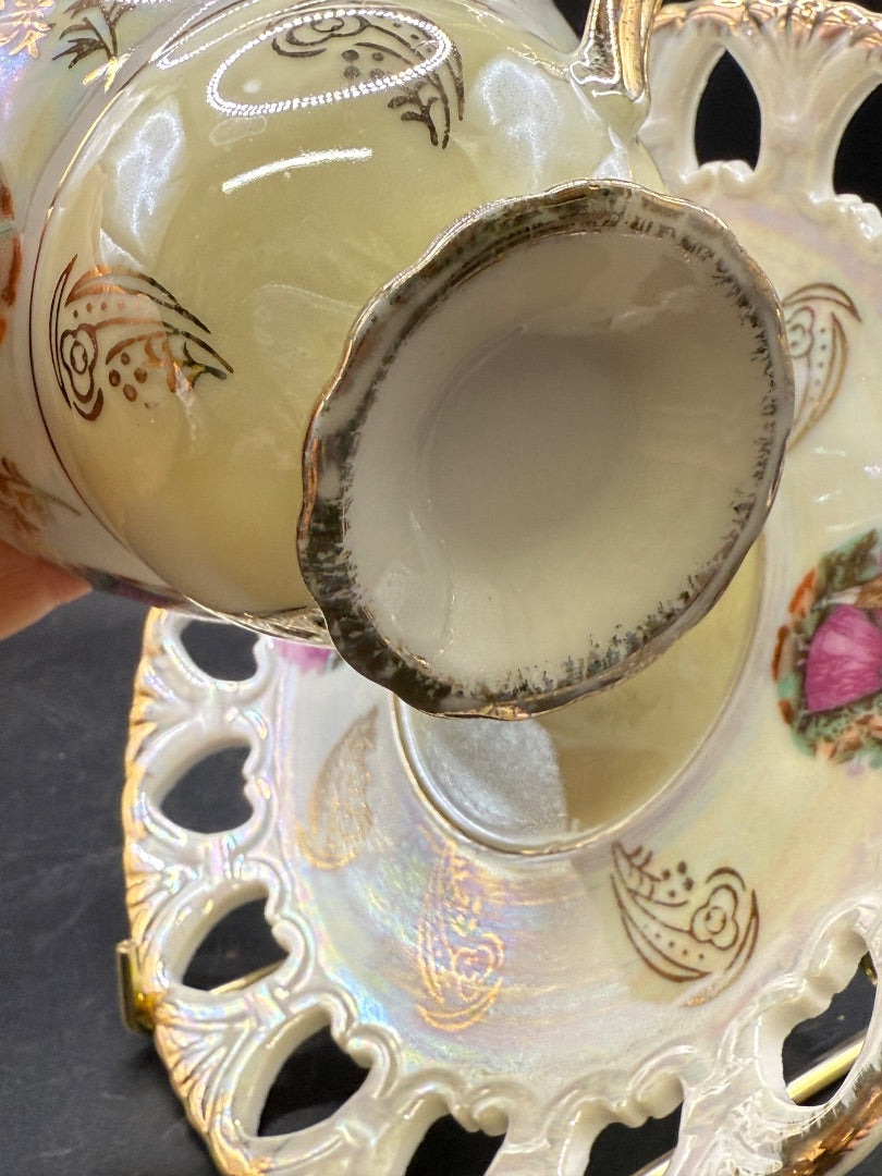 Lusterware Edwardian Teacup