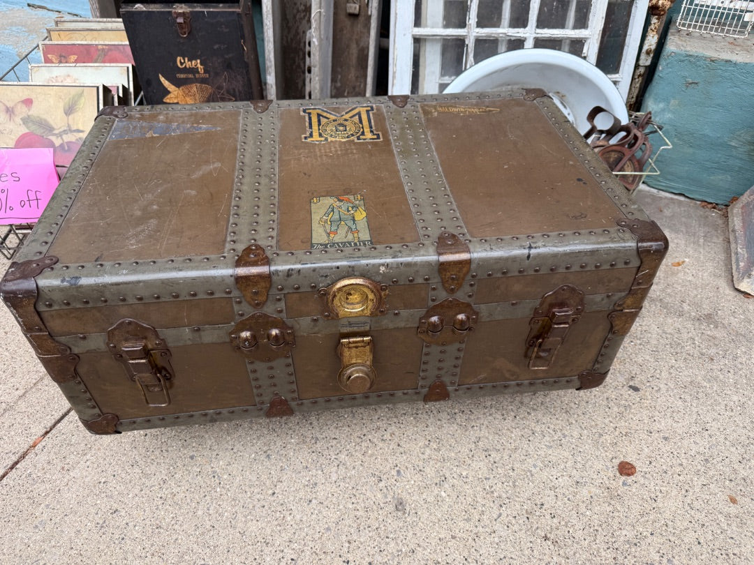 1940’s Trunk Coffee Table