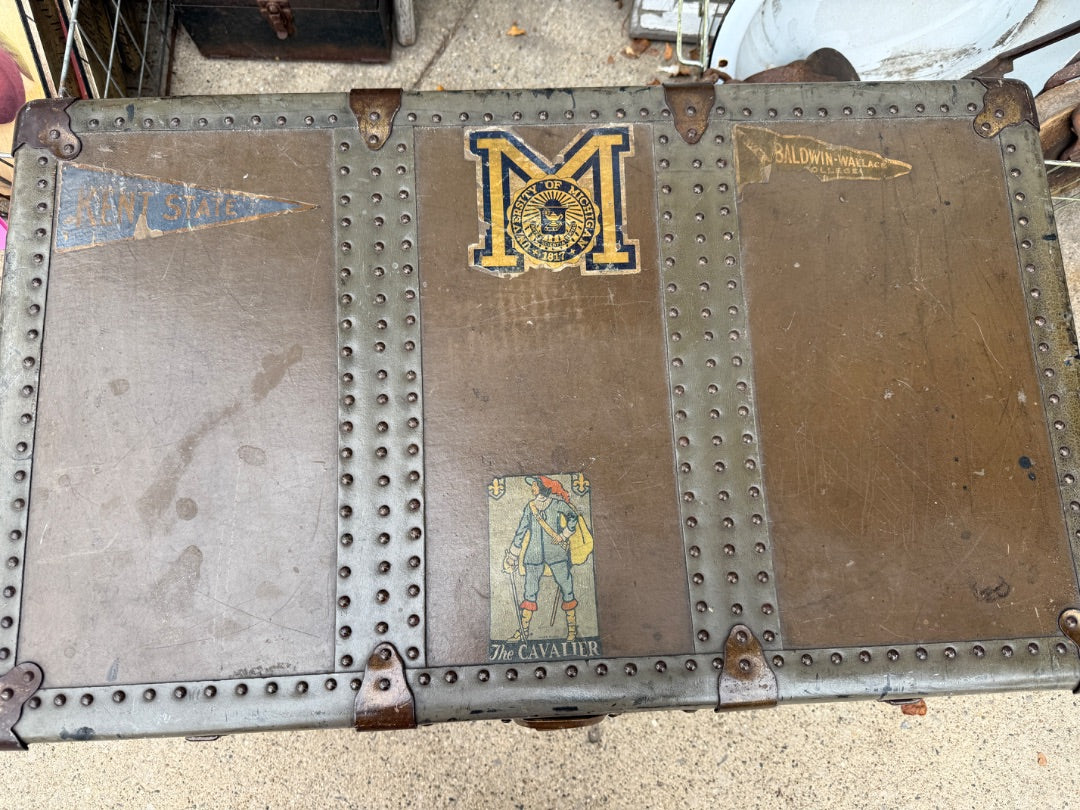 1940’s Trunk Coffee Table