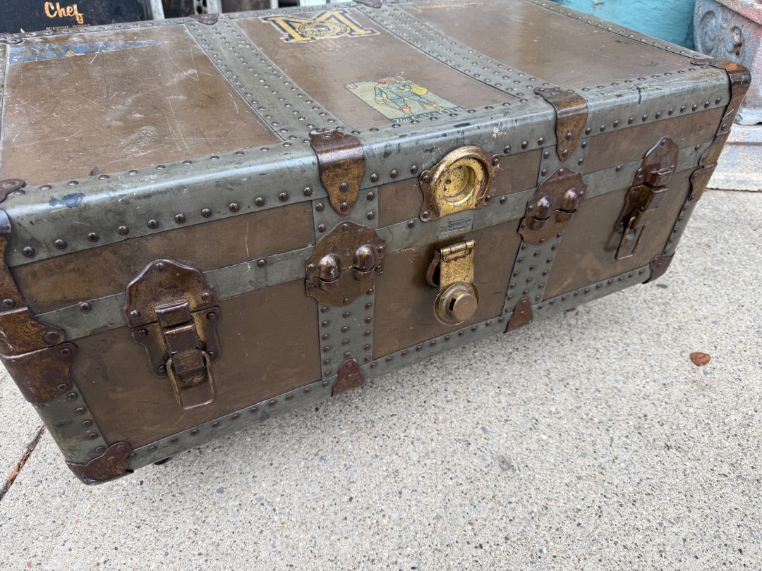 1940’s Trunk Coffee Table