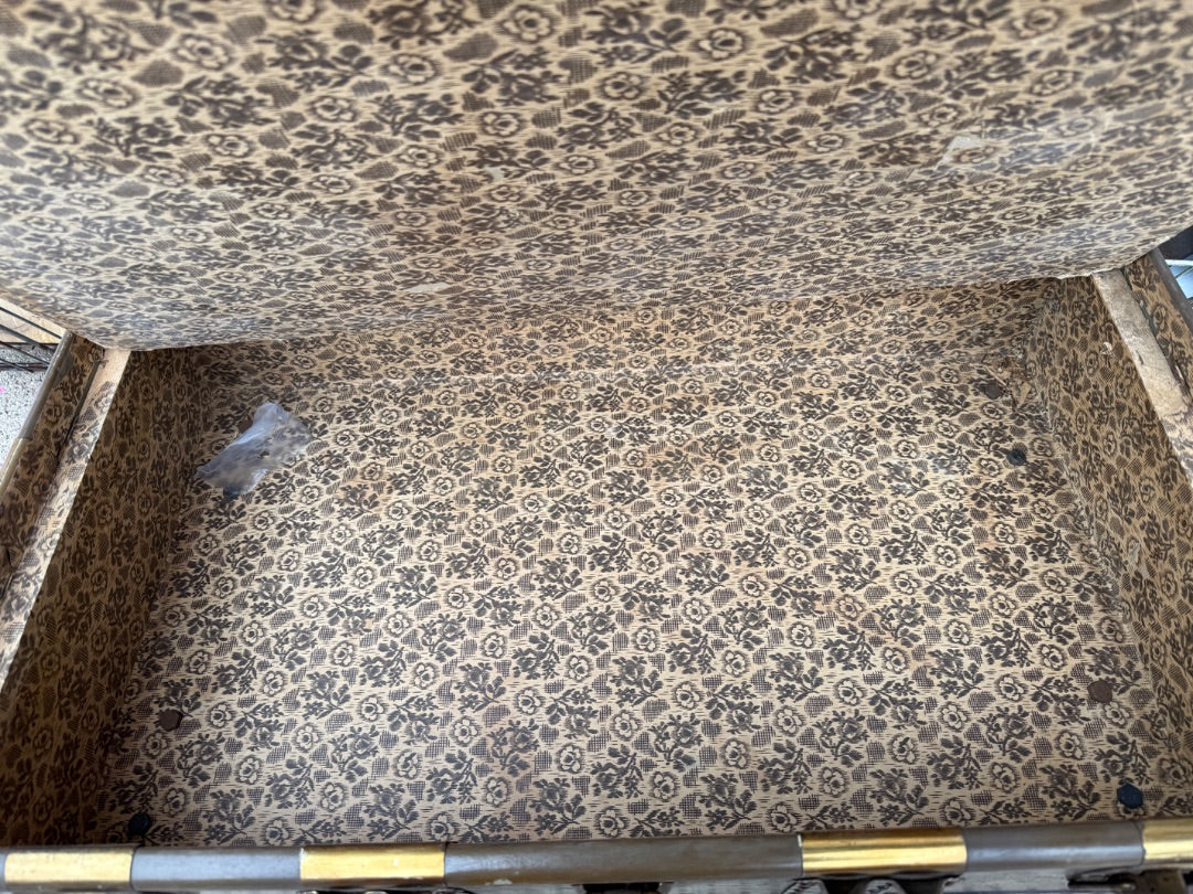 1940’s Trunk Coffee Table