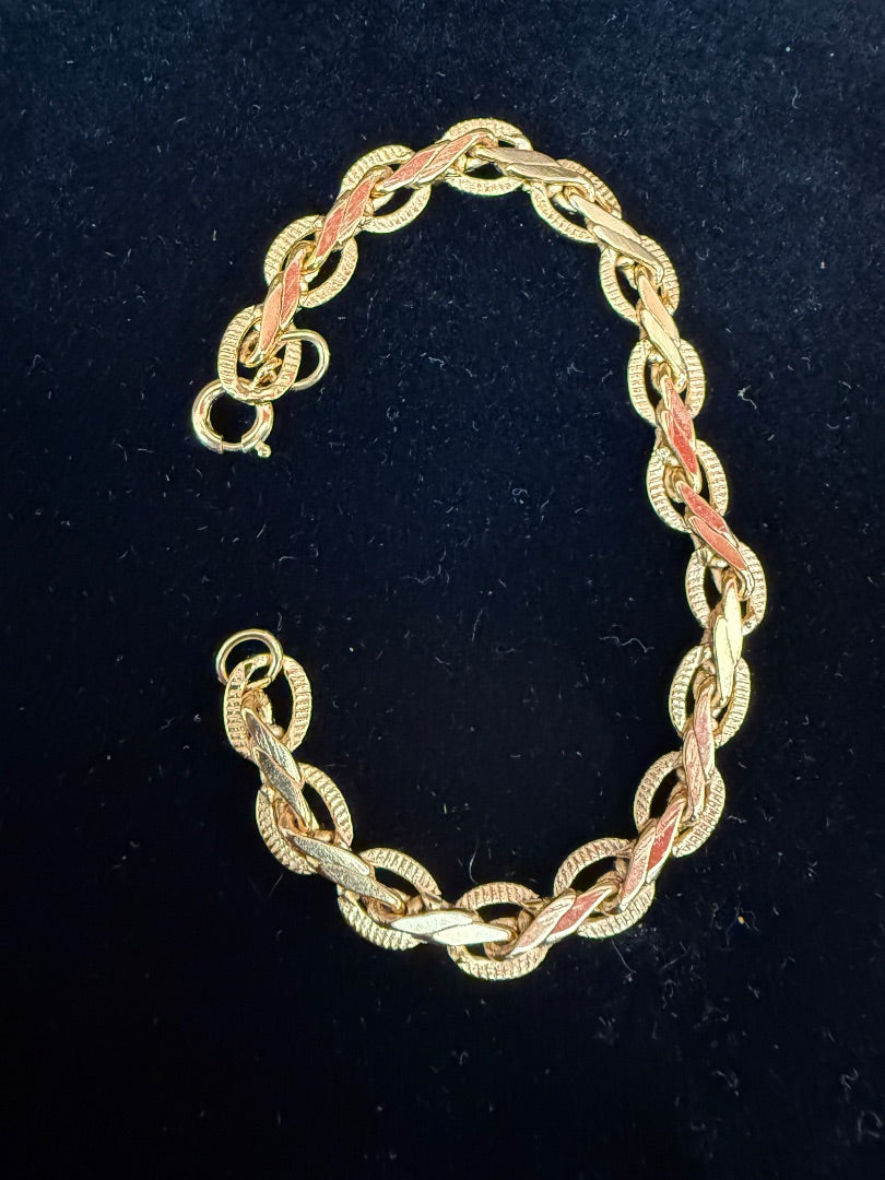 Avon Gold Link Bracelet