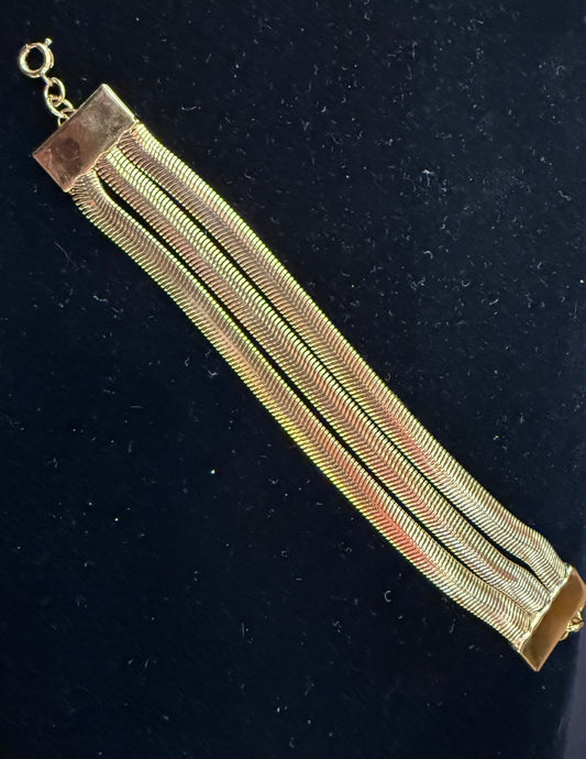 Avon 3-Strand Bracelet