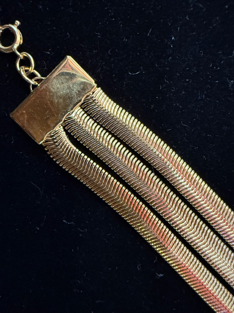 Avon 3-Strand Bracelet