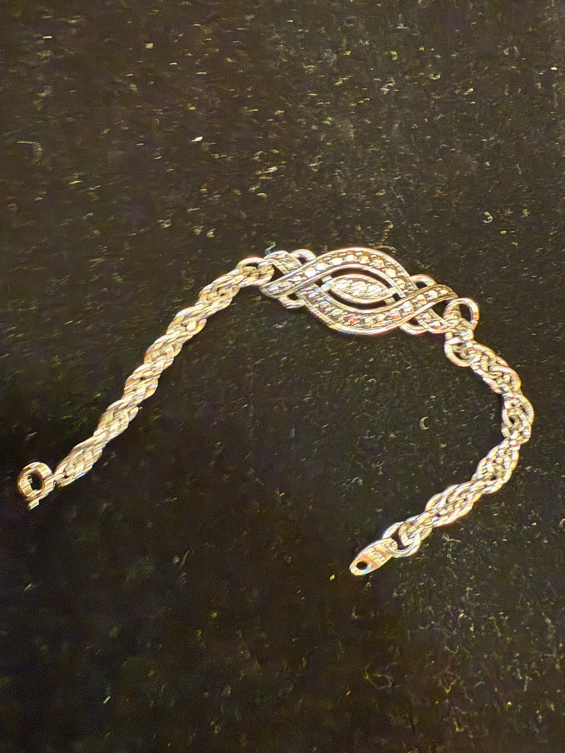 Avon 1992 Marcasite Bracelet