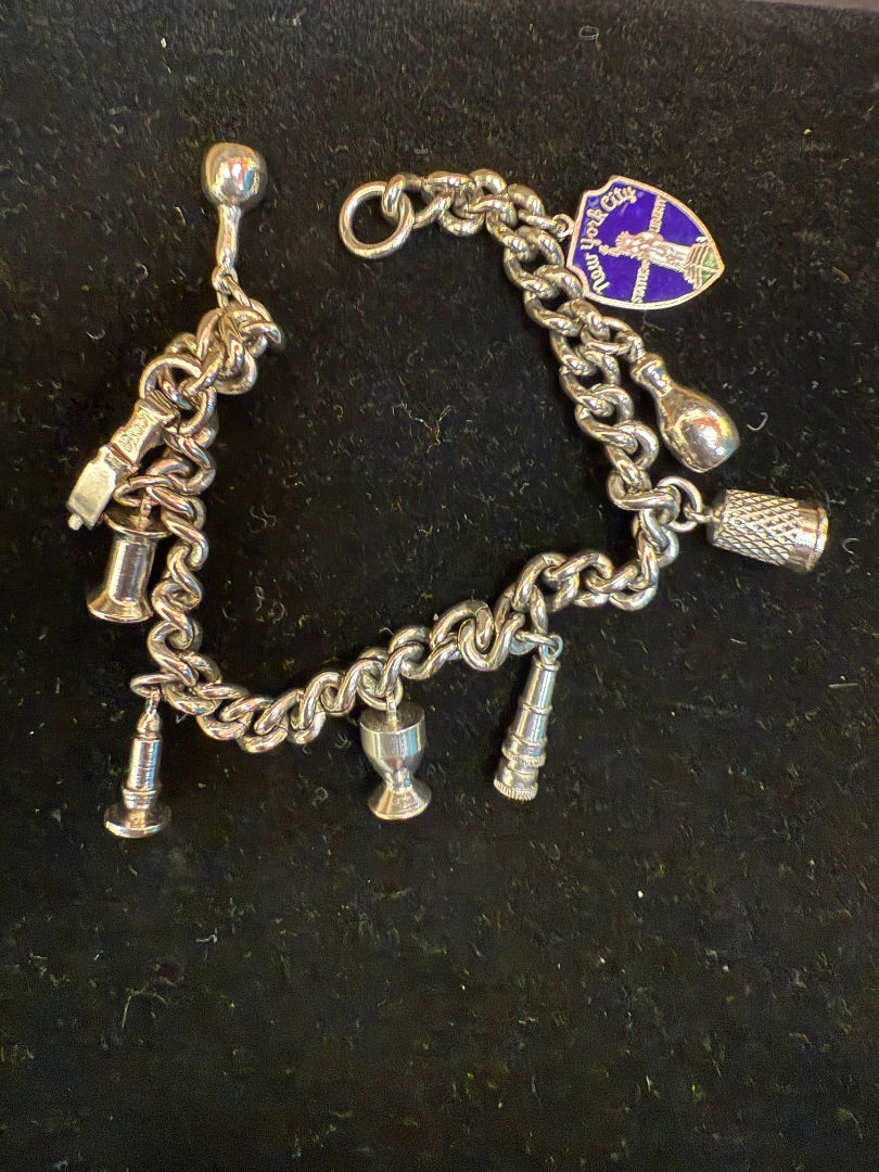 Avon NY City Charm Bracelet