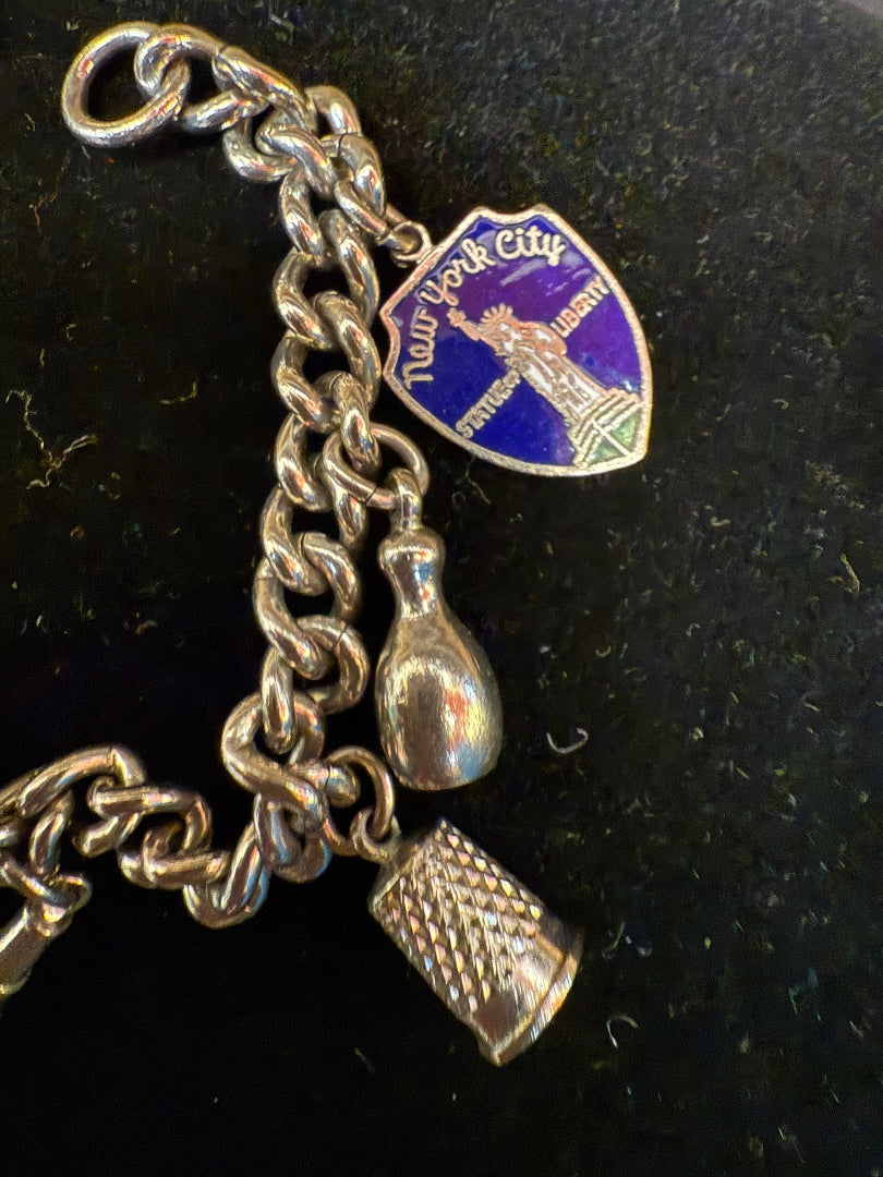 Avon NY City Charm Bracelet