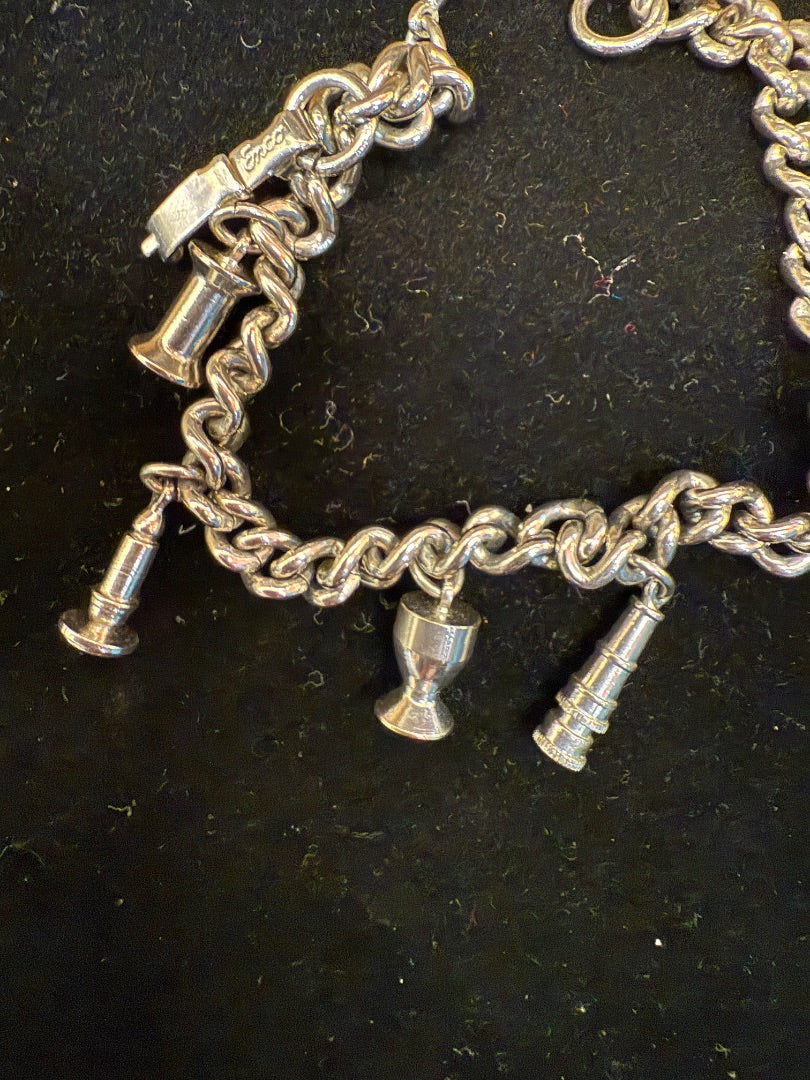 Avon NY City Charm Bracelet