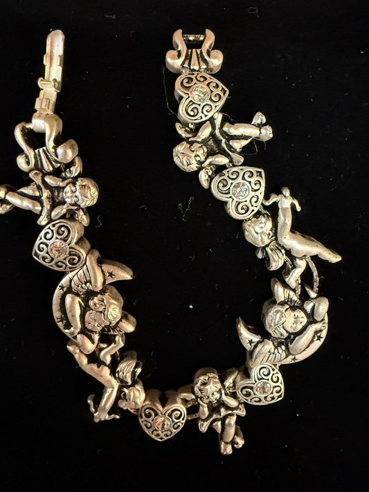 Avon Cherub Slider Bracelet