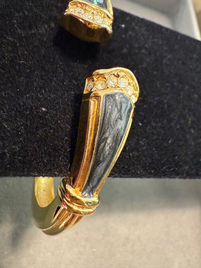 KJL Kenneth Lane Avon Dutchess Windsor Bracelet