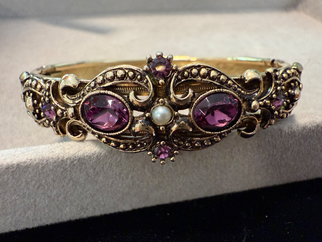 Amethyst Victorian Bracelet AVON