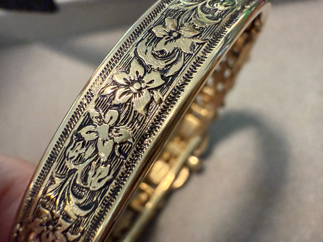 Amethyst Victorian Bracelet AVON