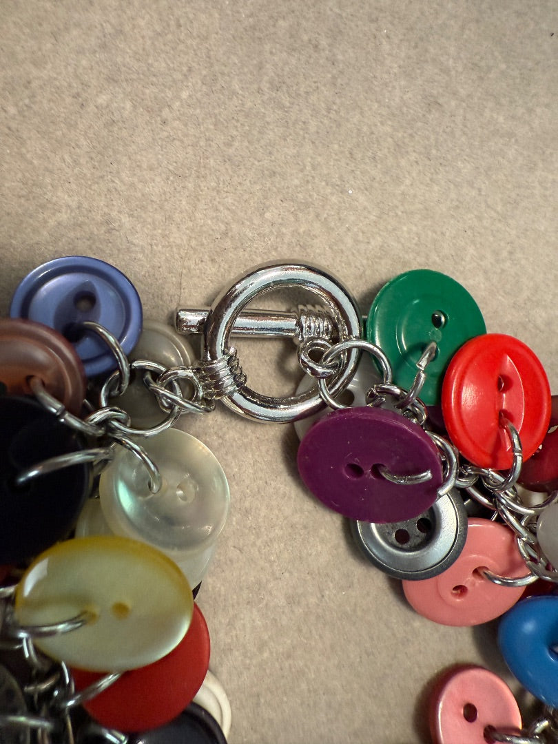 Avon Button Brangle Bracelet