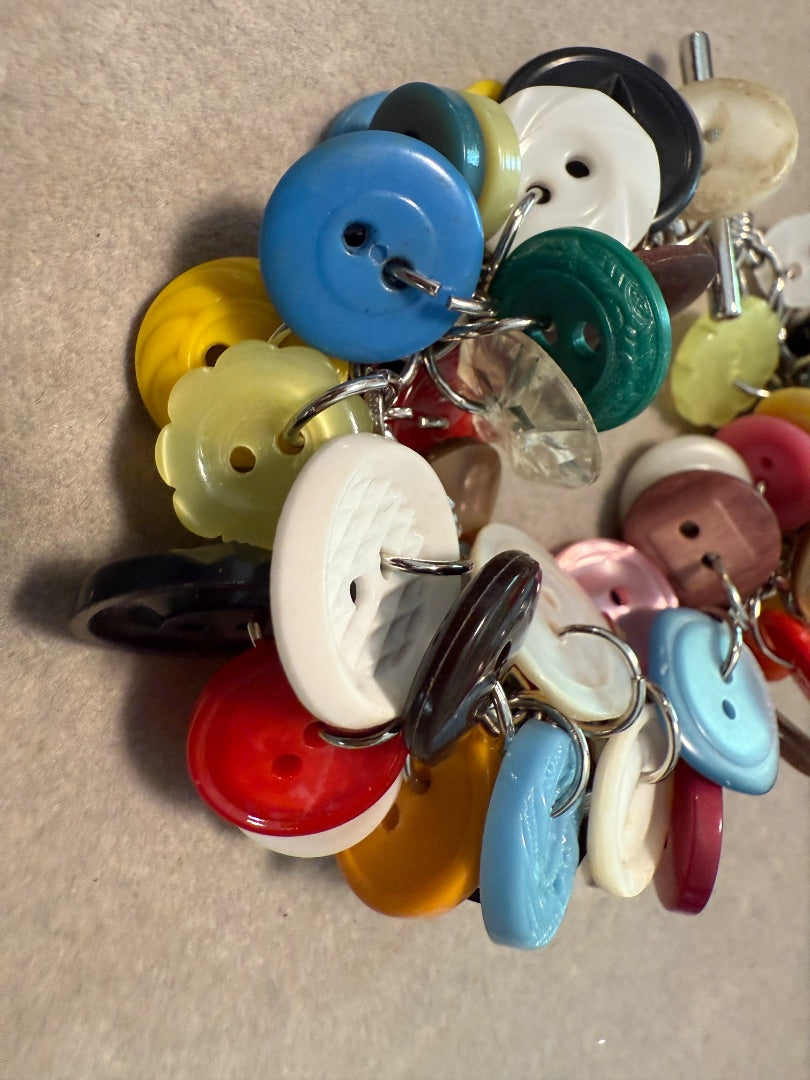 Avon Button Brangle Bracelet