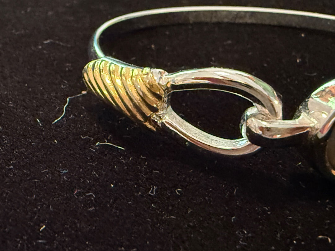 Avon Mother of Pearl Abalone Bracelet