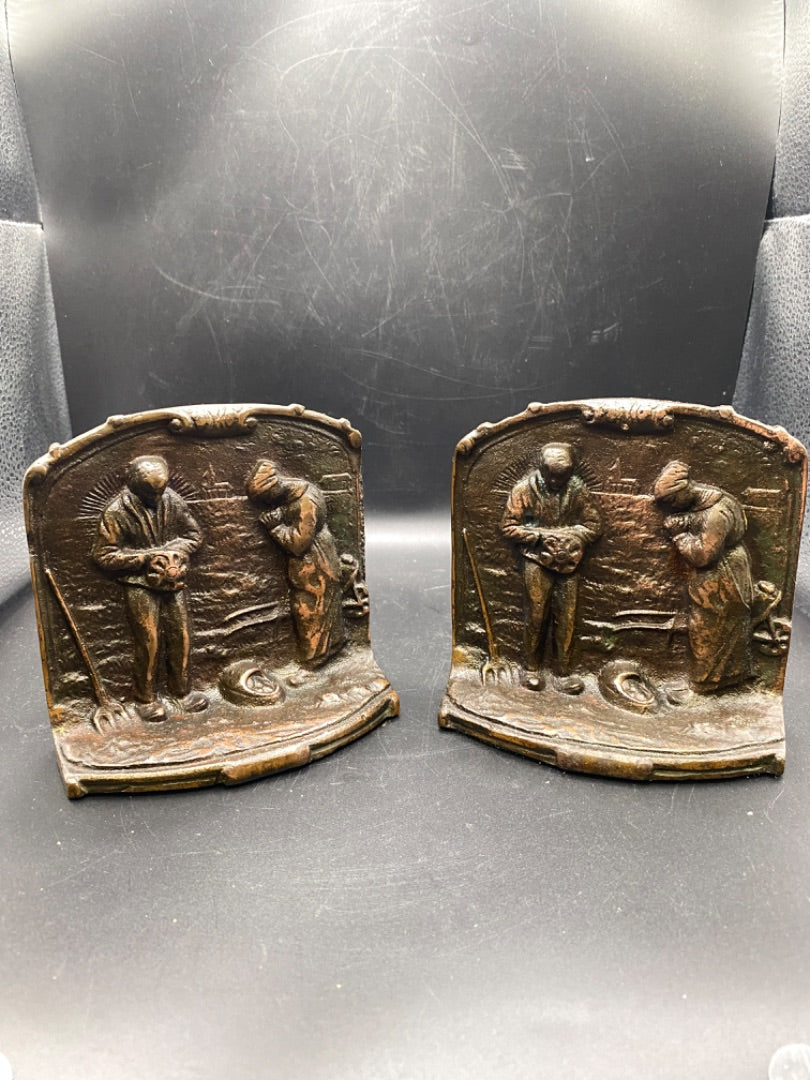 Cast Iron Bookends