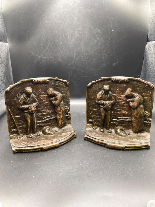 Cast Iron Bookends