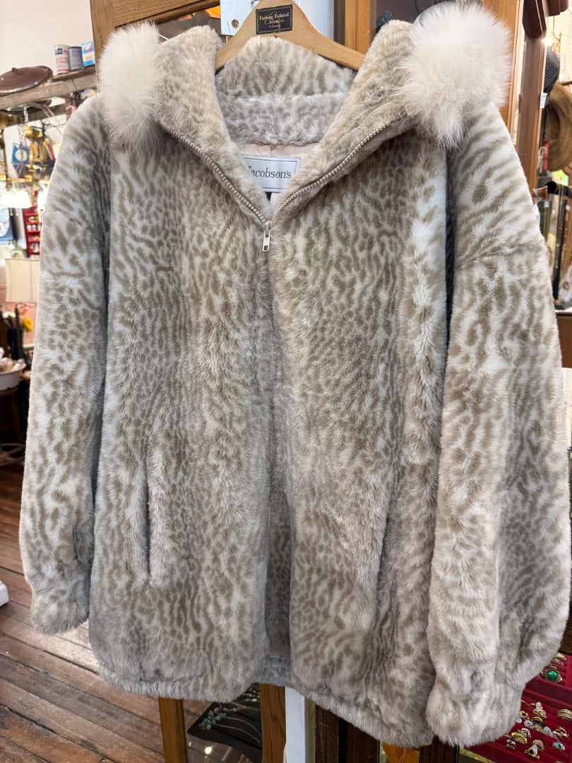 Vintage Faux fur Jacobsens