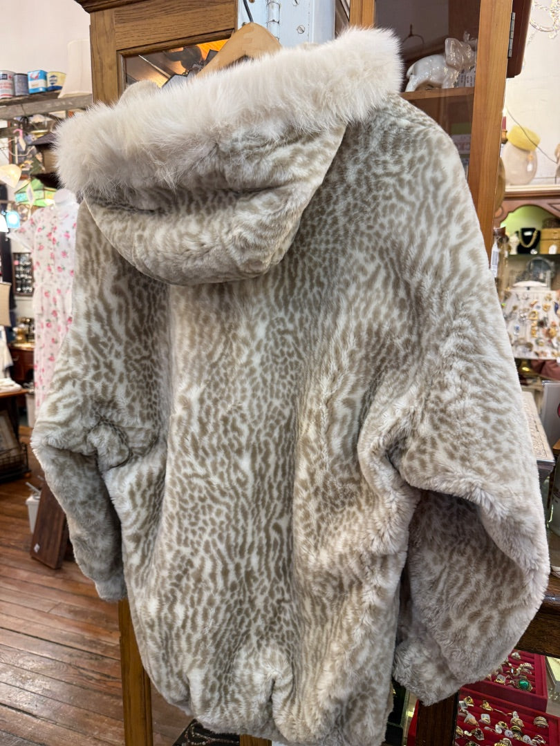 Vintage Faux fur Jacobsens
