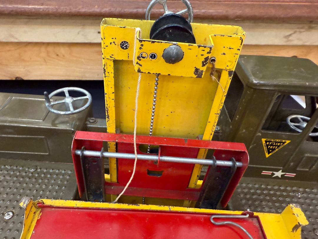 Ny-LYNT Missle Carrier vintage Toy 122