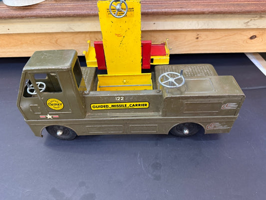 Ny-LYNT Missle Carrier vintage Toy 122