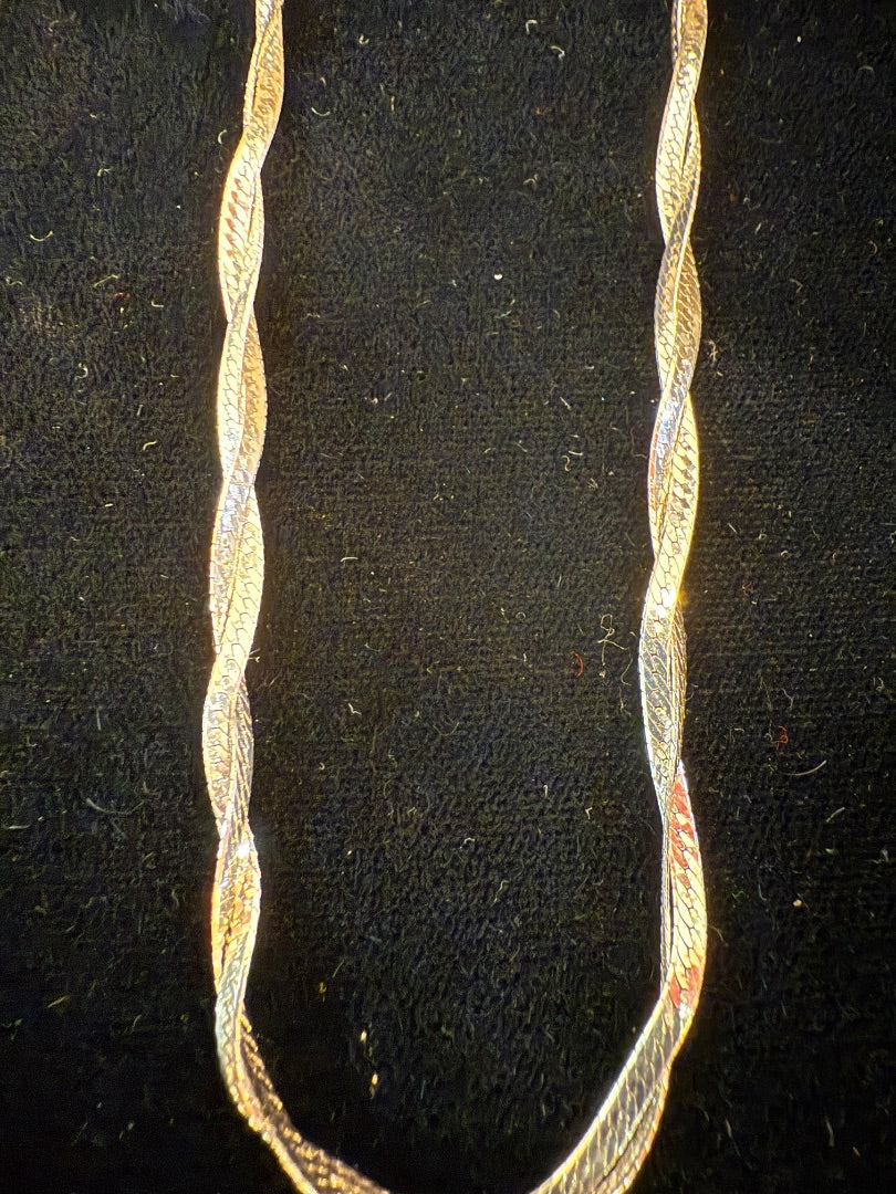 925 Twist Sterling Necklace