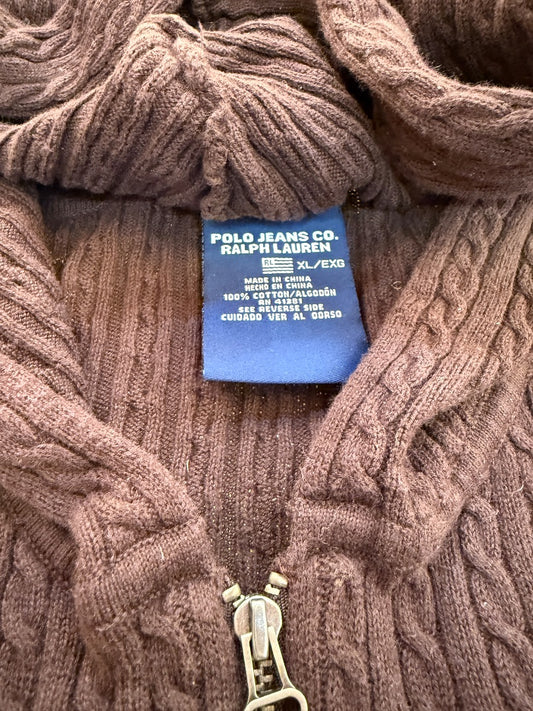 Polo Ralph Lauren hooded sweater
