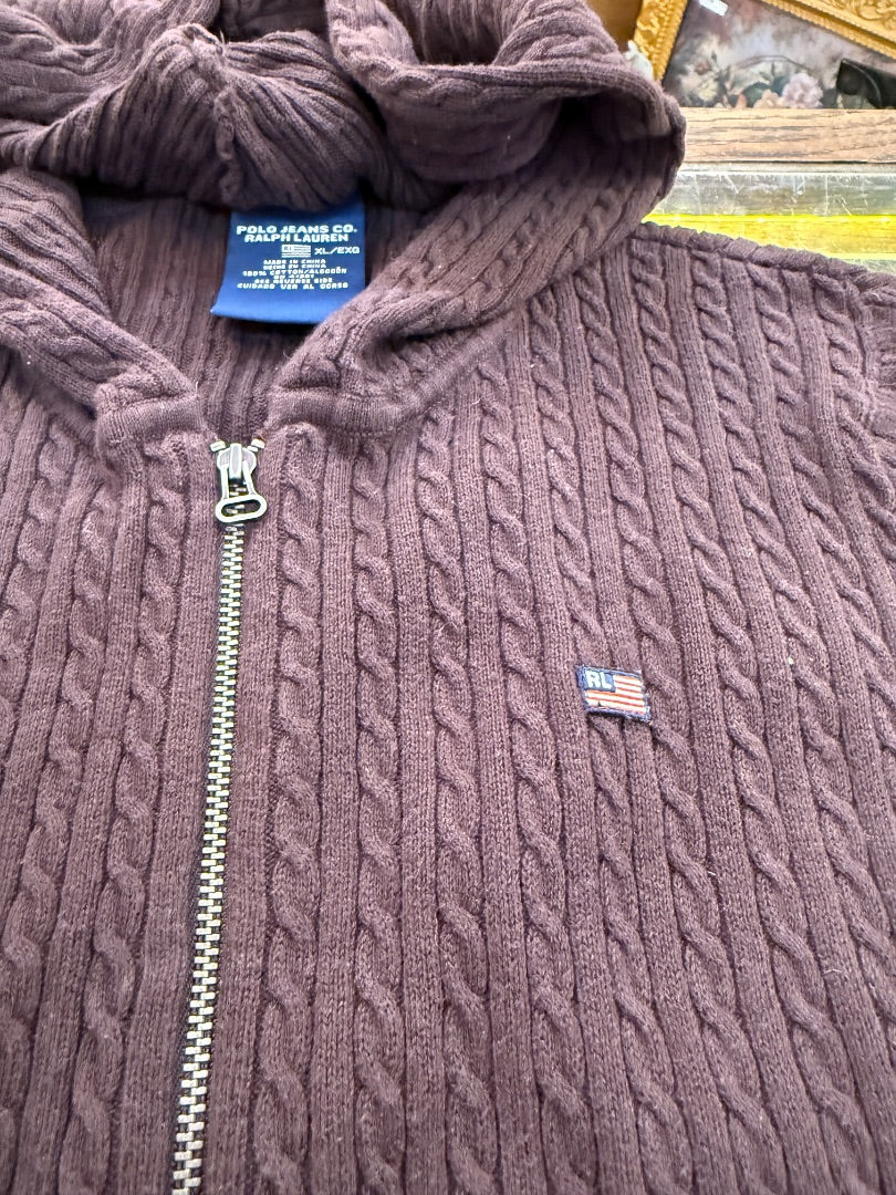 Polo Ralph Lauren hooded sweater