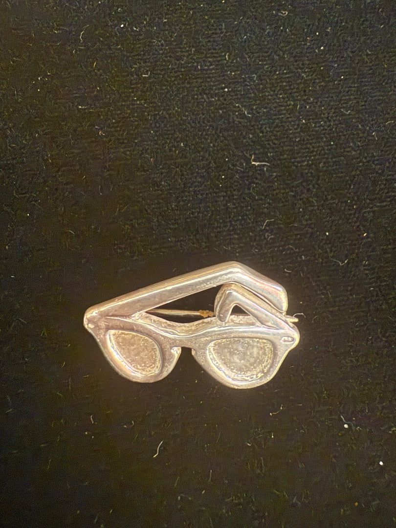 925 Sterling sunglasses pin