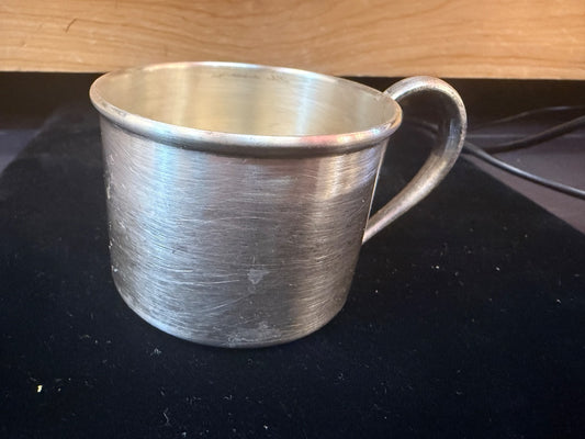 Silverplate Childs cup