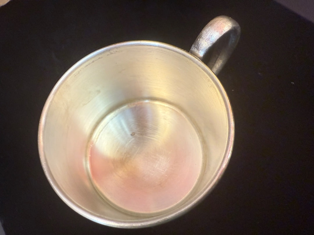 Silverplate Childs cup