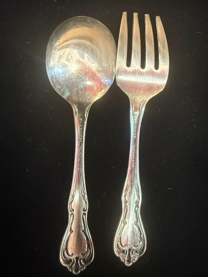 Child’s silverware set