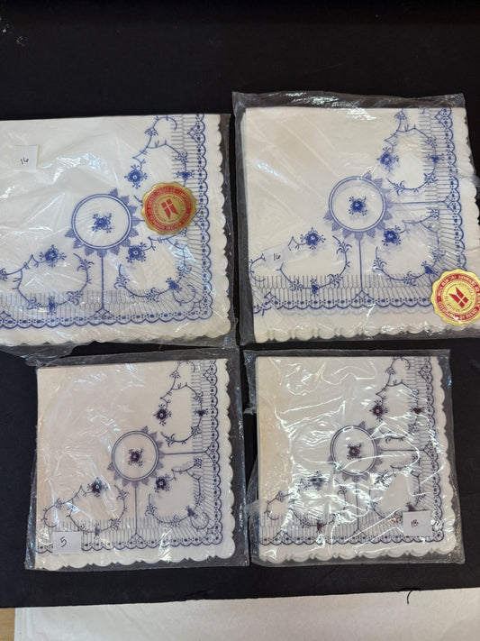 Royal Copenhagen napkin lot
