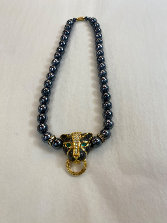 AVON KJL Dutchess of Windsor Panther Necklace