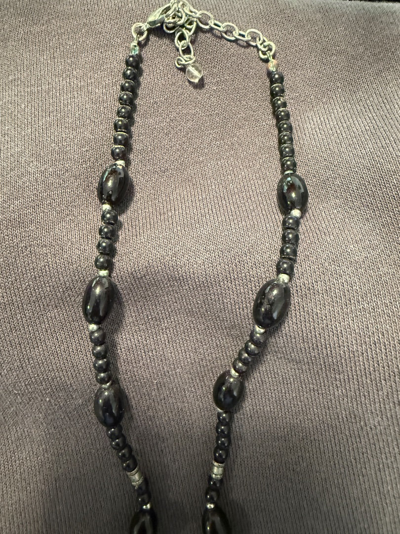 Pendant with Beads Necklace