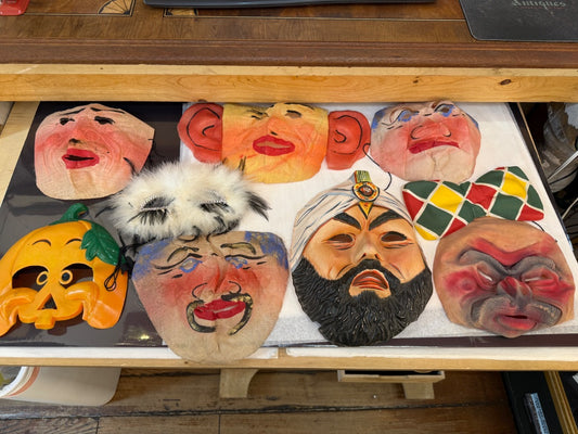 Halloween masks
