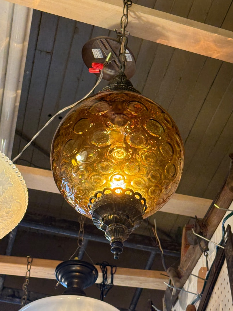 1960’s MCM swag Lamp