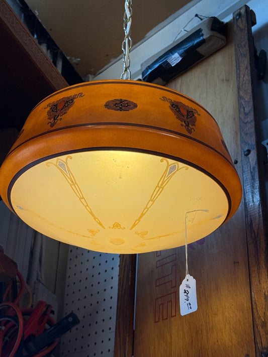 1930’s Art Deco Globe light
