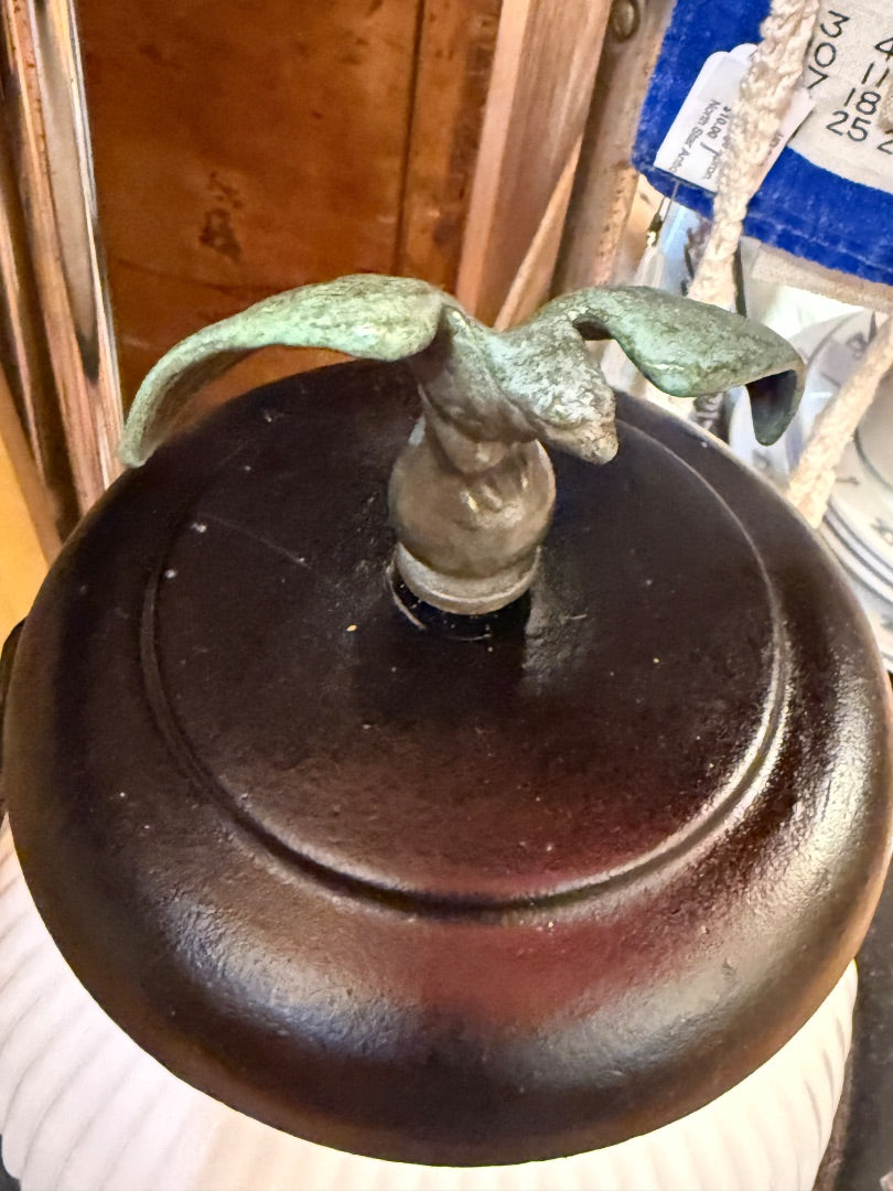 30’s Streetlight Cast Aluminum- original