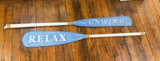 Pair of Oar Cottage decor
