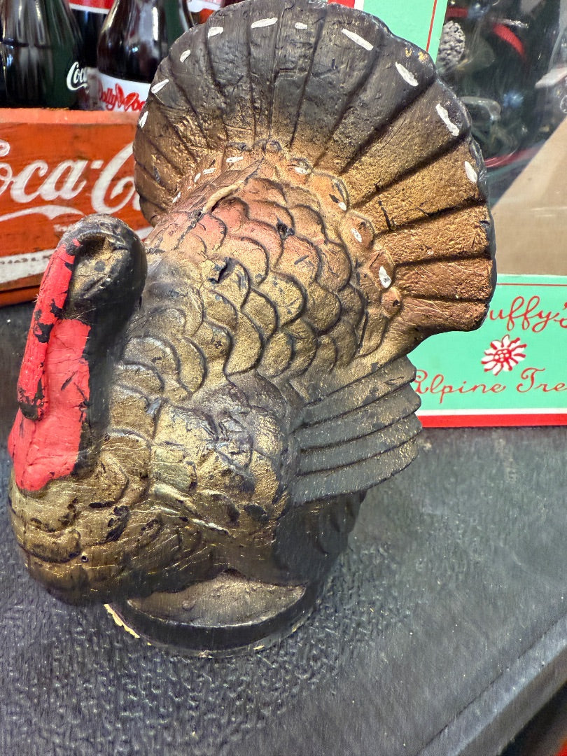 Large Turkey candle