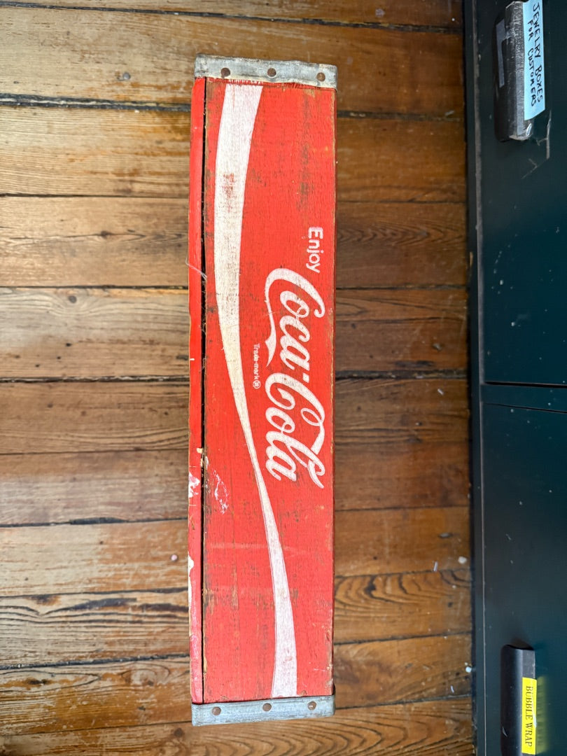 Coca Cola red Crate