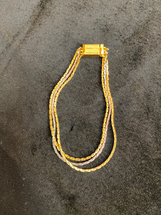 Avon Gold/Silver Tone Bracelet