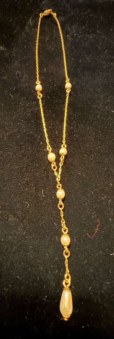 Petite Pearl Dangle Avon Necklace